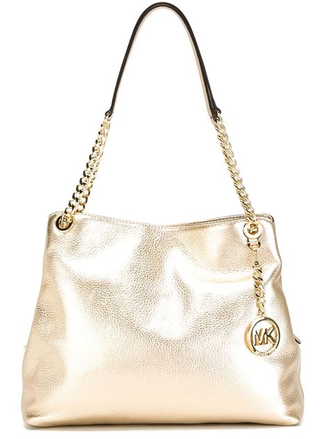 michael kors gold metallic bag|michael kors metallic gold handbags.